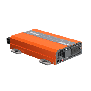 เครื่องแปลงไฟบริสุทธิ์ไซน์เวฟ 2000W สำหรับรถยนต์ DC/AC 12V/24V/48V เป็น 100V/110V/120V สำหรับพลังงานแสงอาทิตย์กลางแจ้งและเครื่องปรับอากาศในบ้าน/นอกบ้าน รุ่น LGE-2080T - Product Image 4
