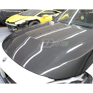 ฝากระโปรงเครื่องยนต์น้ำหนักเบา คาร์บอนไฟเบอร์แห้ง แบบ OEM สำหรับ BMW G87 M2 ปี 2023-2027 - Product Image 3