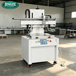 Macchina Serigrafica Manuale di Precisione con Tavolo di Stampa a Micro-Regolazione e Aspirazione a Vuoto per Personalizzazione di Piccoli Lotti - Product Image 1