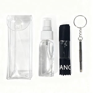 Spray nettoyant pour lentilles 30 ml, spray nettoyant pour lunettes, <span class=keywords><strong>kit</strong></span> de <span class=keywords><strong>nettoyage</strong></span> pour lentilles en microfibre pour lunettes optiques, appareil photo - Product Image 4