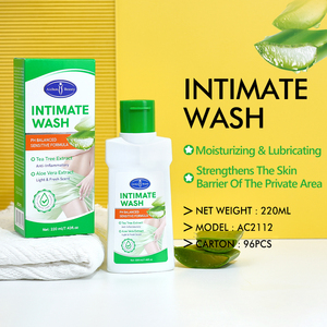 <span class=keywords><strong>Gel</strong></span> <span class=keywords><strong>de</strong></span> Limpieza Íntima <span class=keywords><strong>de</strong></span> <span class=keywords><strong>Aloe</strong></span> <span class=keywords><strong>Vera</strong></span> y Árbol <span class=keywords><strong>de</strong></span> Té <span class=keywords><strong>de</strong></span> 220 ml, Hidratante, <span class=keywords><strong>Lubricante</strong></span>, Productos para el Cuidado Íntimo, Desodorante Íntimo Fresco - Product Image 2