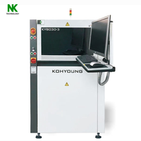 Nouveau système d'inspection de pâte à souder SMT 3D en ligne ultra-rapide et haute précision Koh Young avec moteur PLC pour l'assemblage de PCBA