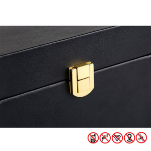 Boîte <span class=keywords><strong>Faraday</strong></span>, blocs <span class=keywords><strong>de</strong></span> signal pour <span class=keywords><strong>téléphone</strong></span> intelligent, <span class=keywords><strong>cage</strong></span> pour clés <span class=keywords><strong>de</strong></span> voiture - Product Image 5