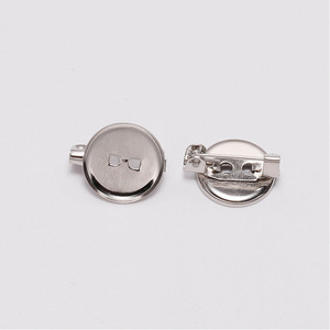Épingles à broche rondes en métal, lot de 1000, épingles de sûreté, base en perles, accessoires de bijoux DIY pour la fabrication de bracelets - Product Image 2