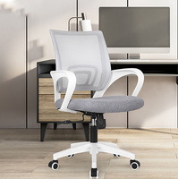 Chaises de bureau en maille bon marché, échantillon gratuit 2026, sillas para oficina, chaise pivotante pour invités, chaise de direction pour bureau