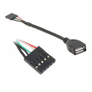 Cable USB 2.0 Tipo A Macho a Hembra con Conector Dupont JST SH MX ZH PH XH de 4 Pines y 5 Pines, Cable SATA - Product Image 2
