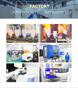 Customized Transparent Bottle PET Plastic Candy Container <b>Empty</b> Nutty <b>Jars</b> for Food Packaging with White Screw Cap - Product Image 6