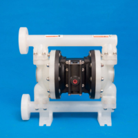 Article à forte demande Pompe AODD à PD10P-HPS-PTT de transfert liquide d'huile d'acide chimique de 1 pouce/pompe à double membrane pneumatique
