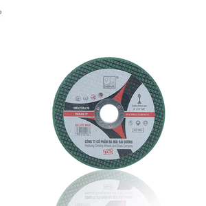 2 Years Shelf <b>Life</b> Cutting Stone Aluminum Oxide 100mm Round High Abrasive Disc OEM Vietnam Tools for Grinders - Product Image 1