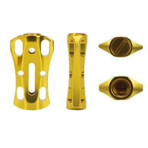 Bouton de poignée en alliage d'aluminium personnalisé de fabricant professionnel pour la réparation de <span class=keywords><strong>moulinet</strong></span> de pêche pièce par vos dessins - Product Image 1