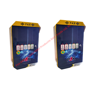 Panel de Control de Sistema Central de Autoservicio Duradero PAX PX-JB5KP, 5 Funciones Programables, Aceptador de Monedas, ABS, PP, Poliéster Lavable - Product Image 1