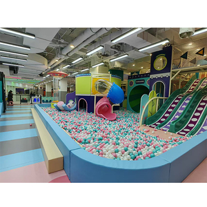Bettaplay aire de jeux intérieure Soft Play 700 m² <span class=keywords><strong>cours</strong></span> de <span class=keywords><strong>fitness</strong></span> pour enfants toboggan amusant et équipement de parc d'attractions - Product Image 1