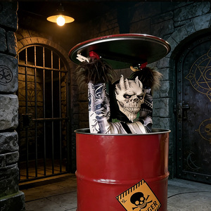 Fantasma de <span class=keywords><strong>terror</strong></span> Animatronic <span class=keywords><strong>Terror</strong></span> para sala de escape interior Accesorios para centros comerciales Lugares públicos Aeropuertos Guarderías - Product Image 1