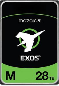 ฮาร์ดดิสก์ภายในขนาด 3.5 นิ้ว ความจุ 28TB รุ่น Helium สำหรับเซิร์ฟเวอร์ SATA ความเร็ว 7200RPM แคช 512MB รุ่น ST28000NM003K - Product Image 6