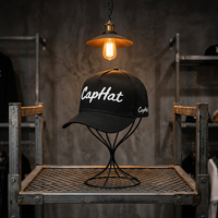 Casquette de sport en coton avec logo brodé 3D personnalisé, style structure, pour femme, casquette de baseball à 5 panneaux, Gorras, chapeaux pour homme