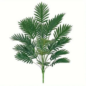 Earth Day <b>Decorative</b> Flowers and Plants for <b>Summer</b> Living Room 100% Natural Leaf Shape - Product Image 1