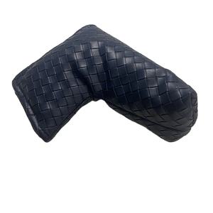 शुतुरमुर्ग बनावट चमड़े गोल्फ ब्लेड सर बचाव धीरे से काम करना सिर को कवर कस्टम गोल्फ टीम - Product Image 6