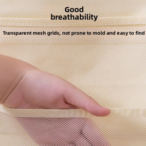Tas penyimpanan pakaian dalam, pakaian dalam gantung dua sisi Multi lapisan, <span class=keywords><strong>Organizer</strong></span> kaus kaki untuk asrama, kamar tidur, Lemari - Product Image 3