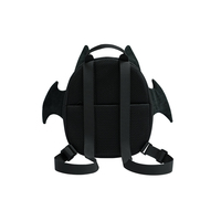 Ransel Mini anak perempuan, ransel Mini dengan tas mata LED lucu modis kartun ransel ponsel berubah mata dan tulisan layar LED