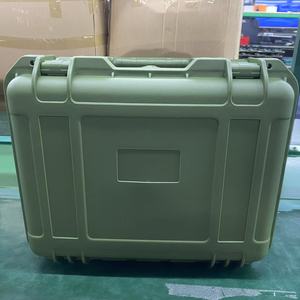 Étui de voyage étanche rigide Starlink <span class=keywords><strong>Mini</strong></span> avec boîte de rangement en mousse moulée Accessoires Sac de rangement verrouillable Vert - Product Image 4