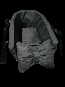 Venta al por mayor barato transpirable nuevo diseño llevar cachorro bolsa de transporte para mascotas para perro gato coche viaje asiento de seguridad para mascotas - Product Image 4