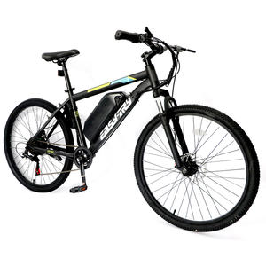 Bici Elettrica Economica all'Ingrosso dalla Fabbrica 26 Pollici 250W Bicicletta Elettrica da Montagna E-Bike per Adulti - Product Image 6