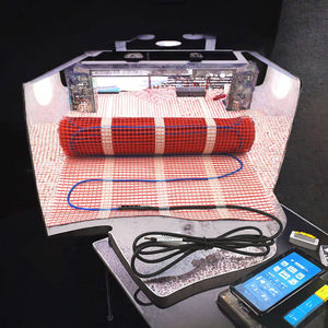 Chauffe-sol électrique KETS WARM 100W/M2 avec thermostat WiFi, design moderne, garantie 5 ans, matériau FEP pour usage hôtelier - Product Image 3