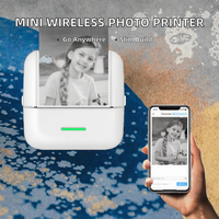 Imprimante thermique noir et blanc pour enfants, câble USB, MINI imprimante photo, étiquettes, portable, 200 dpi, 57 mm, imprimante mobile X5