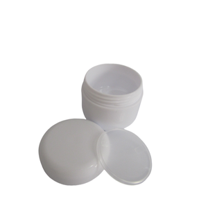 5-200g Kem bóng <span class=keywords><strong>Jar</strong></span> rỗng trắng sứ container cho mặt kem <span class=keywords><strong>PP</strong></span> Kem lọ cho chăm sóc da - Product Image 3