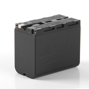 Batería de litio Np F970 para cámara Sony, recargable, negra, baterías digitales - Product Image 2