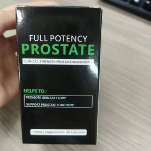 Suplemento para la Salud Masculina, Cápsulas para la Próstata con Saw Palmetto, Promueven el Flujo Urinario, Cápsulas para una Función Prostática Saludable - Product Image 1