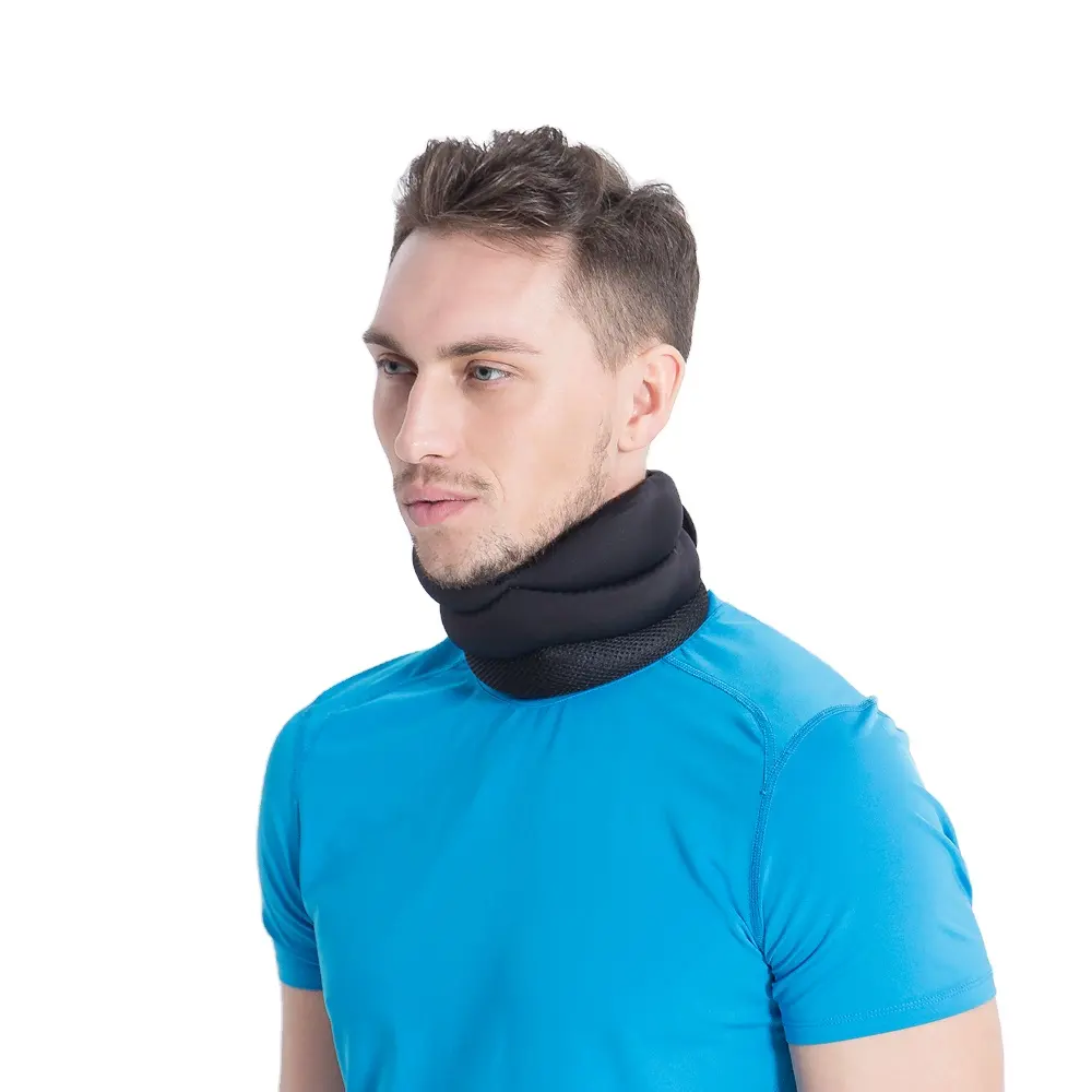 Распродажа регулируемый удобный неопреновый защитный бандаж для поддержки шеи для взрослых
