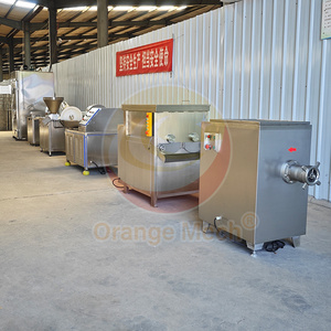 Ligne de production de saucisses végétariennes Machine à fumer pour saucisses - Product Image 3