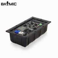 Module d'amplificateur de puissance professionnel K32A-3 500Wx2 Classe D 2 canaux, corps métallique, interface XLR, certifié CE/ROHS pour applications actives