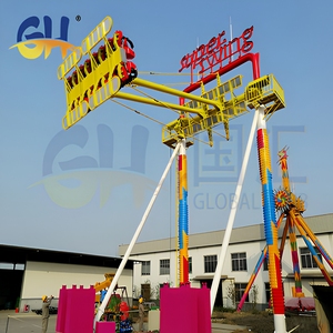 Équipement de terrain de jeux d'extérieur directement de l'usine, manège à balançoires super rapides 16 places à vendre - Product Image 1