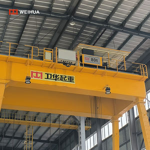 맞춤형 유럽 표준 더블 거더 전기 갠트리 크레인 50t 100t 200t 300t 500 톤 가격 안전 감독 시스템 - Product Image 5