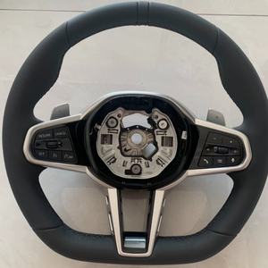 Volante de Cuero de Ante con LED para <span class=keywords><strong>BMW</strong></span> F20 F30 F80 F10 X1 X2 X3 X4 X5 X6 <span class=keywords><strong>M5</strong></span> M4 M3 F30 F32 F80 F90 - Product Image 6