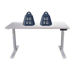 OEM ODM 120kg Load-bearing Dual Motor Computer Standing Table Ergonomic Smart <strong>Electronic</strong> Height Adjustable Sit Stand <strong>Desk</strong> - Product Image 4