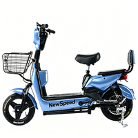 Kit de conversion de vélo électrique, mini-vélo à batterie rechargeable OEM/ODM 350W 500W, vélo électrique de ville