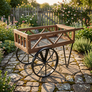 Support à outils de jardin extérieur sur pied personnalisable et support décoratif pour plantes avec montage facile, marque VINO, modèle MDF316 - Product Image 3