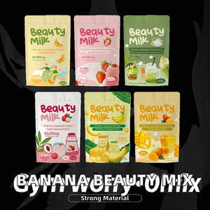 Bebida de Belleza en Polvo con Sabor a Plátano Premium, 100% Pura, Lista para Consumir, en Caja, Complemento para Otras Bebidas - Product Image 3