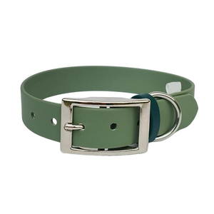 हेनशाइन तेजी से वितरण समय वाटरप्रूफ pvc ipu लेपित नायलॉन वेबबिंग आउटडोर चलने pvc कुत्ते कॉलर - Product Image 4