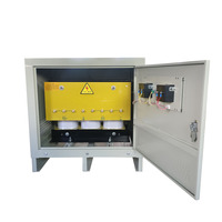 Transformateur de puissance sec SG-200KVA, transformateur d'alimentation industrielle triphasé, matériau aluminium/cuivre, 50/60Hz