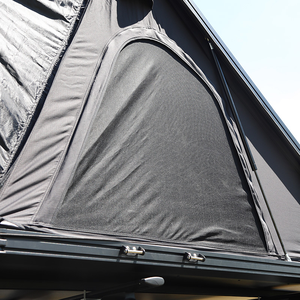 <span class=keywords><strong>Outback</strong></span> Camping Aluminium Hard Shell <span class=keywords><strong>Tente</strong></span> <span class=keywords><strong>de</strong></span> <span class=keywords><strong>toit</strong></span> pour 3-4 personnes Triangle Clamshell sur le <span class=keywords><strong>toit</strong></span> avec échelle Accessoire - Product Image 5