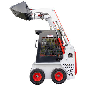 Chargeuse compacte sur chenilles durable, de haute qualité et à prix abordable, <span class=keywords><strong>avec</strong></span> cabine et moteur diesel pour la construction - Product Image 6