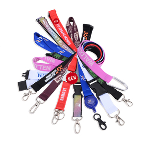 Promotional Adjustable Reflective <b>Polyester</b> Phone <b>Lanyards</b> Keychain Custom LOGO Teacher Event <b>Lanyards</b> with Safety Buckle - Product Image 5