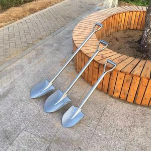 Pelle de jardin tout en acier, outil de creusement multifonctionnel pour la plantation de fleurs, utilisation en extérieur - Product Image 2