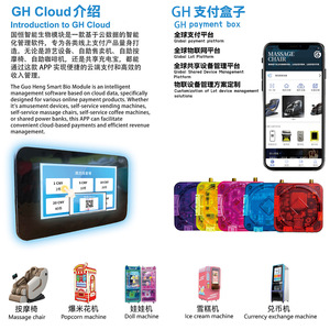 Módulo Escáner de Código QR para Caja de Pago Inteligente, Máquinas de Garra, Máquinas Expendedoras de Monedas, Uso en Interiores, Android RK3568 Core - Product Image 4