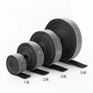 स्व-चिपकने वाला रंगीन वापस वापस वापस खुद ग्रिपिंग हुक और लूप फास्टनर टेप - Product Image 4