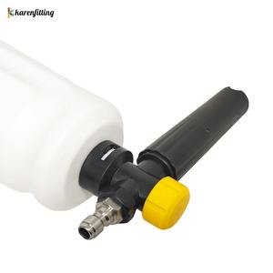 Pistola de Agua de Plástico con Bomba de Espuma Eficiente para Lavado de Autos, para Detallado y Limpieza de Vehículos - Product Image 5